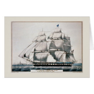 &,'Frigate Cumberland'