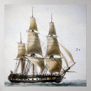 Frigate Poster