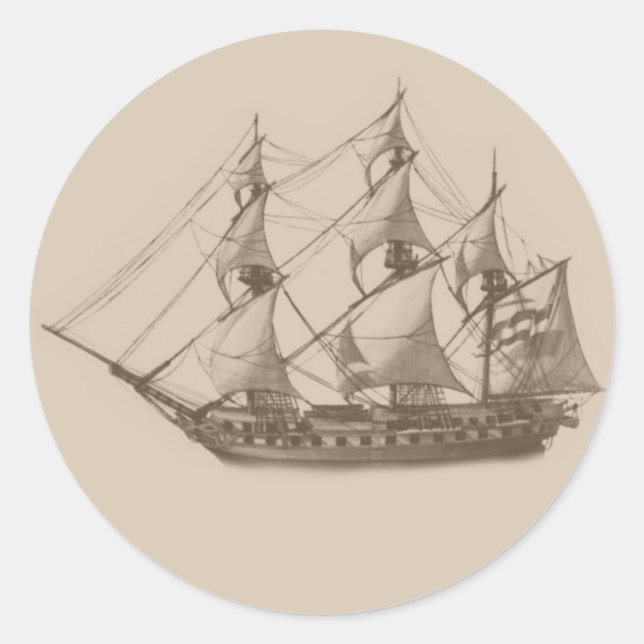 Frigate sticker (Front)