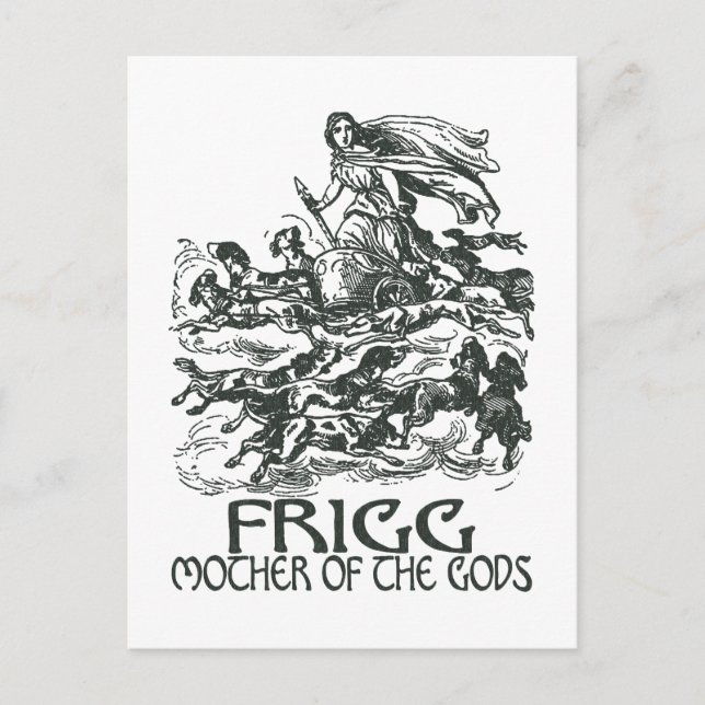 Frigg Postcard (Front)