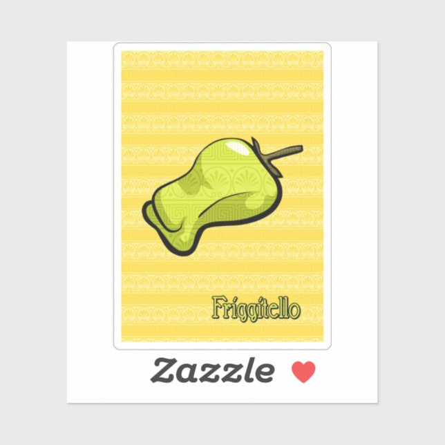 Friggitello Chili Pepper (Sheet)