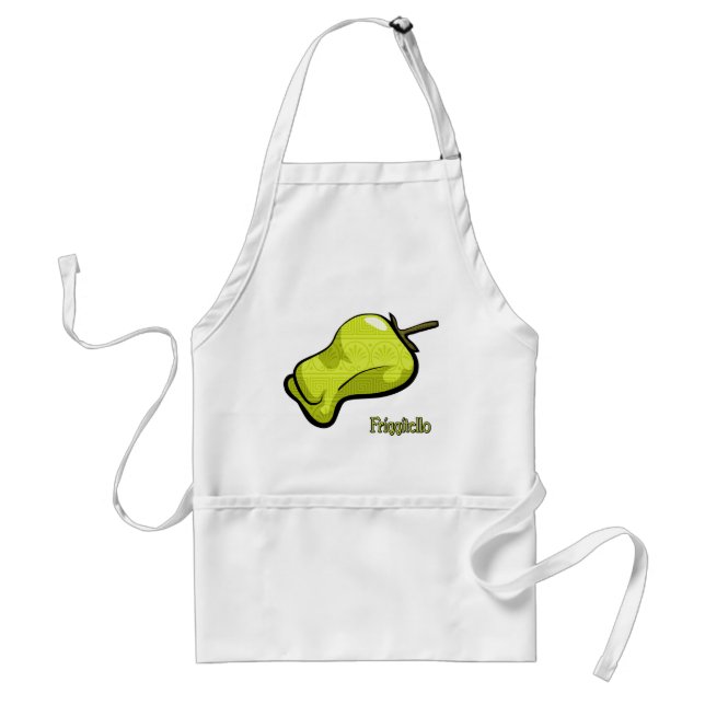 Friggitello Chili Pepper Apron (Front)