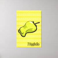 Friggitello Chili Pepper Canvas Art