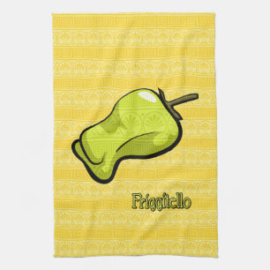 Friggitello Chili Pepper Kitchen Towel