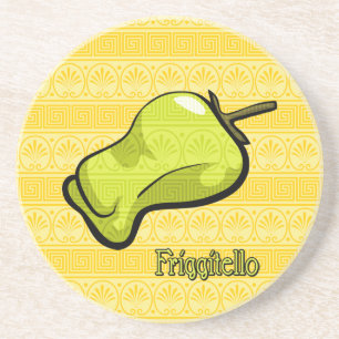 Friggitello Chili Pepper Sandstone Coaster