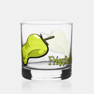 Friggitello Chili Pepper Whiskey Glass