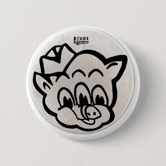 Friggly Wiggly 2 Inch Round Button