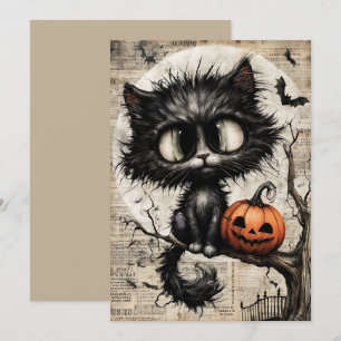 Fright & Delight Halloween Holiday Card