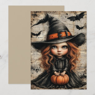 Fright & Delight Halloween Holiday Card