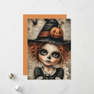 Fright & Delight Halloween Holiday Card