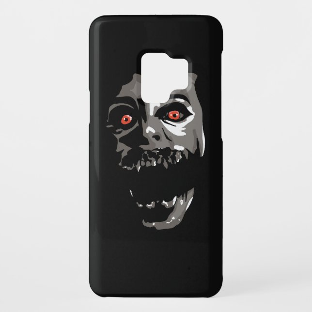 Fright Face Case-Mate Samsung Galaxy Case (Back)