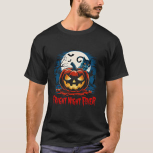 Fright Night Fever - Vintage Halloween T-Shirt