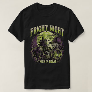 Fright night Halloween spooky T-Shirt