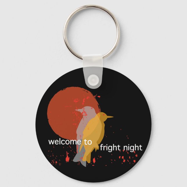 Fright Night Keychain (Front)