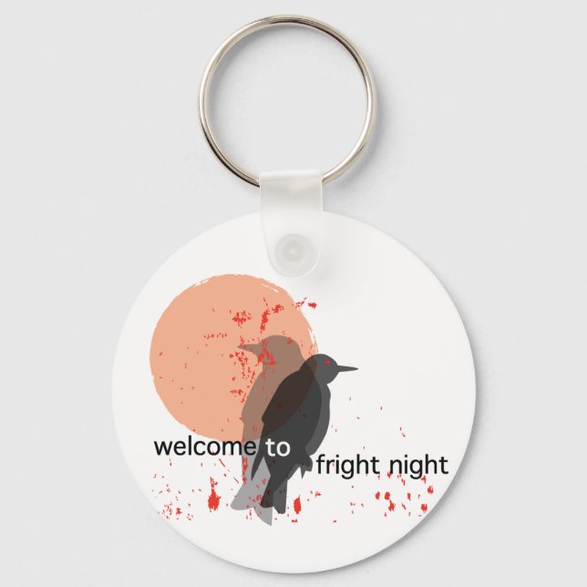 Fright Night Keychain (Front)