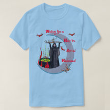 Fright Night  (Unisex) Halloween Party T-Shirt