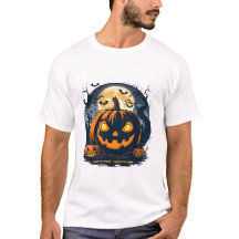 Fright Night Vibes – Halloween Graphic Tee
