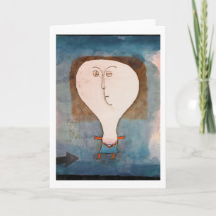 Fright of a Girl, Klee Card