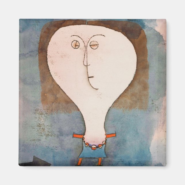 Fright of a Girl, Klee Magnet (Front)