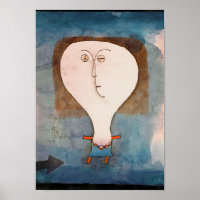 Fright of a Girl, Klee