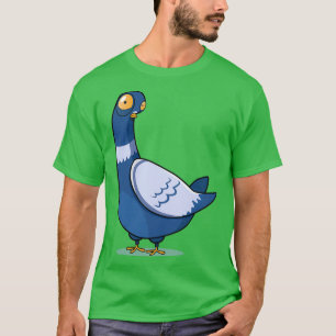 Frightened pigeon T-Shirt