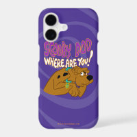 Frightened Scooby-Doo
