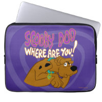Frightened Scooby-Doo