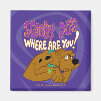Frightened Scooby-Doo