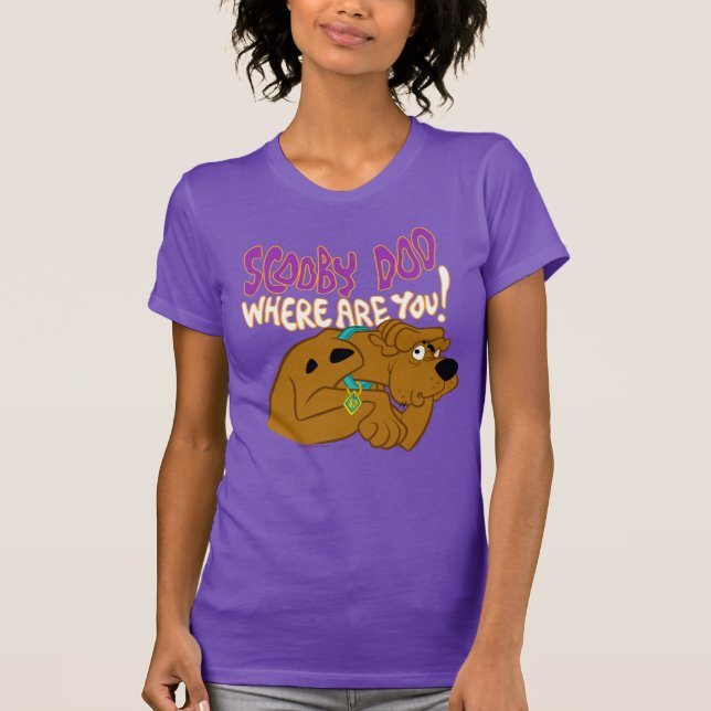 Frightened Scooby-Doo T-Shirt (Front)
