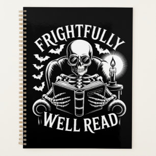 Frightfully Well Read Vintage Reading Planner