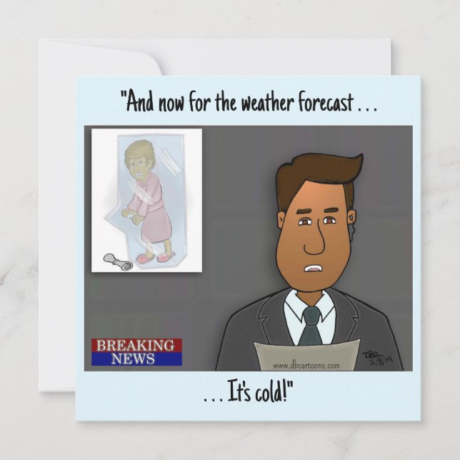 Frigid Flat Card (Front)