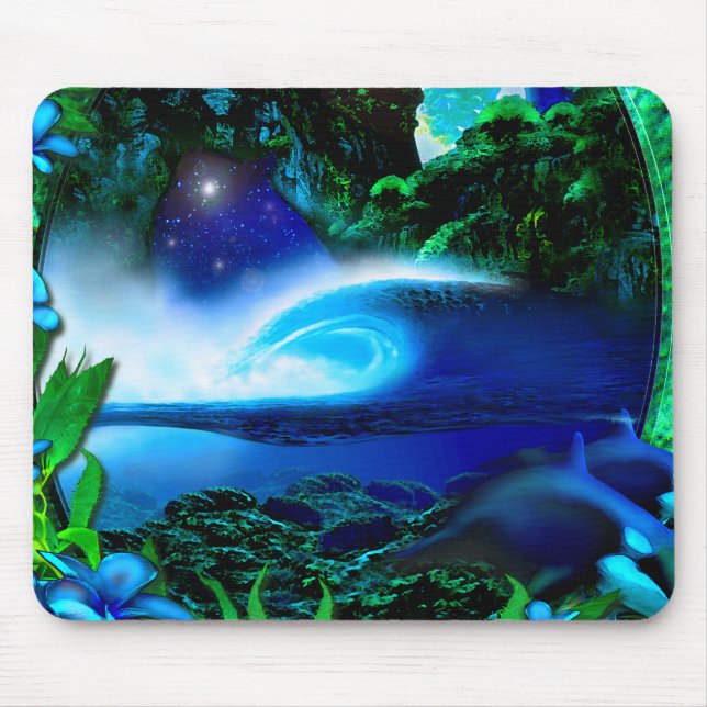 Frigid Glass mouse pad (Front)