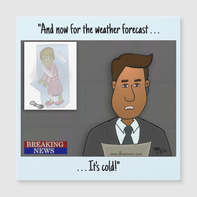 Frigid Magnetic Card (Front)