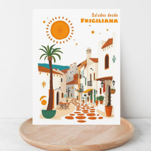 Frigiliana Andalousie Espagne vacances Carte posta