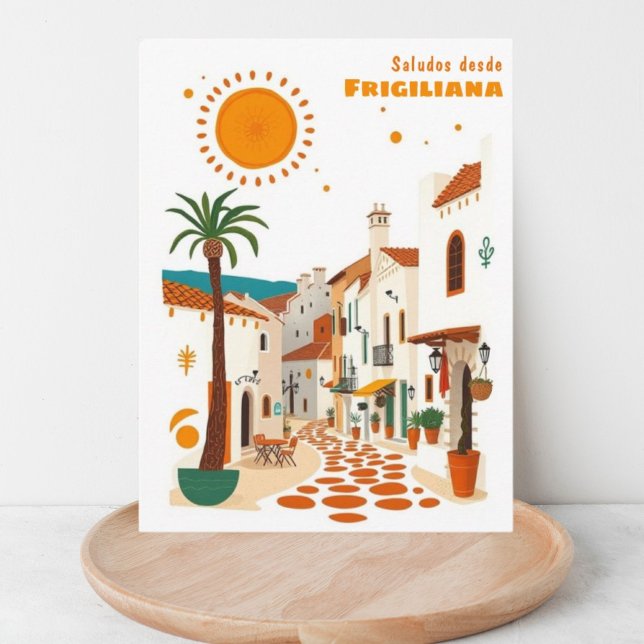 Frigiliana Andalusia spain holiday Postcard (Creator Uploaded)