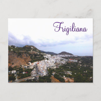 Frigiliana - the white village in Andalusia Postcard