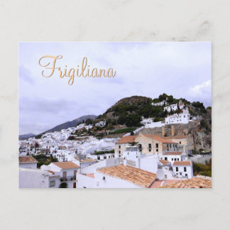 Frigiliana - the white village in Andalusia Postcard