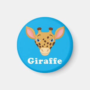 Frigo girafe cuisine magnet