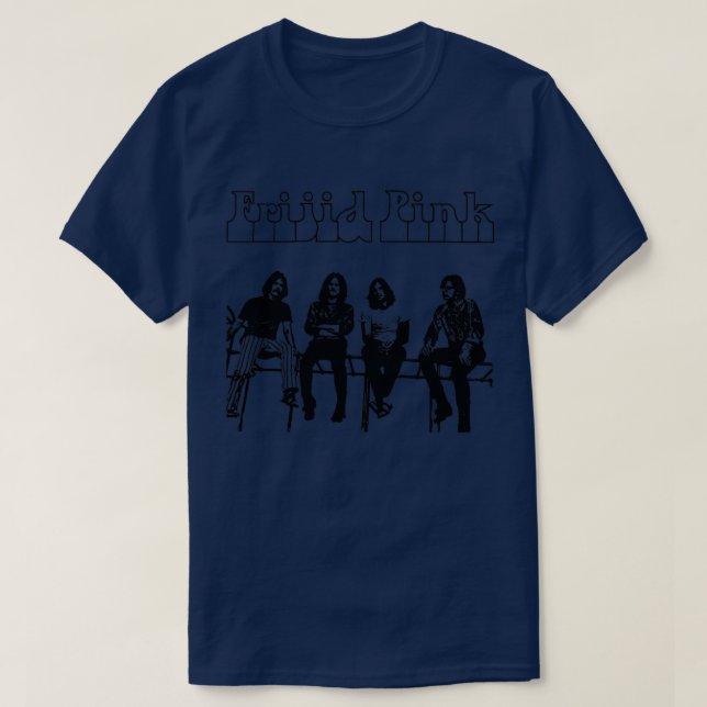 Frijid Pink T-Shirt (Design Front)