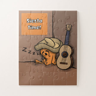 Frijole Frog Siesta 30 Piece Puzzle
