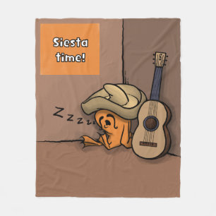 Frijole Frog Siesta Medium Blanket