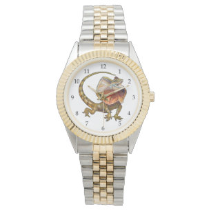 frill necked lizard watch