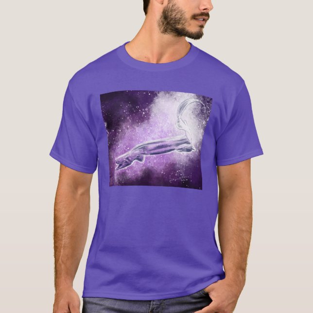 Frill Shark T-Shirt (Front)