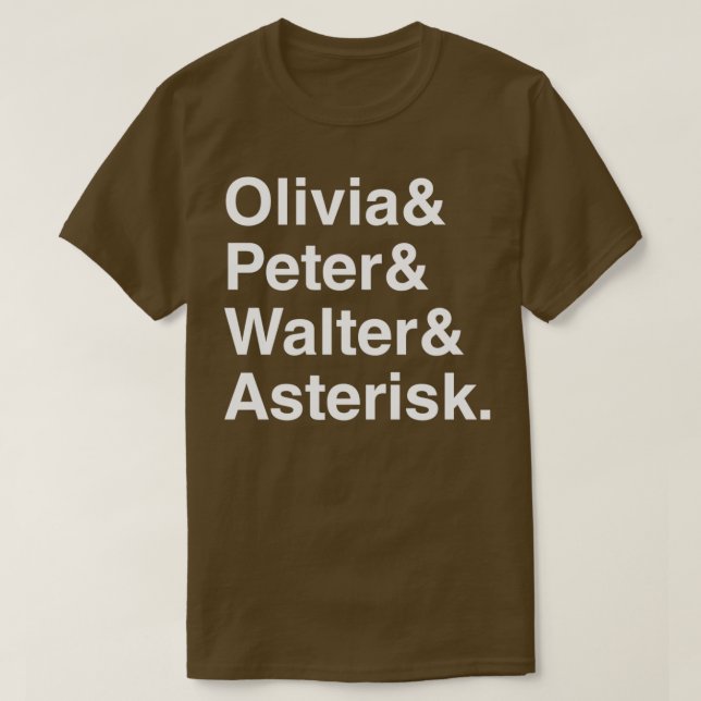 Fringe Benefits  T-Shirt (Design Front)
