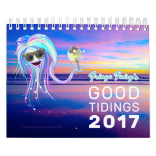 Fringe Fairy's Good Tidings 2017 Calendar