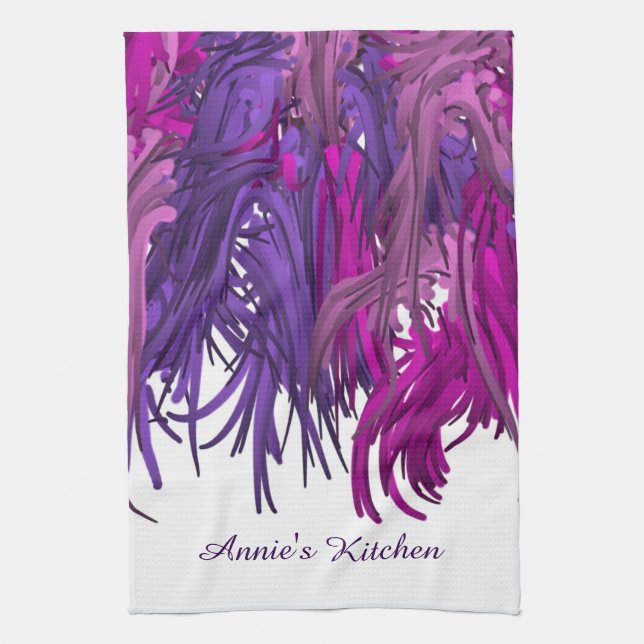 Fringe! Kitchen Towel (Vertical)