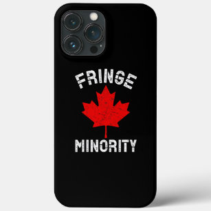 Fringe Minority Canada Truck Canadian Truckers iPhone 13 Pro Max Case
