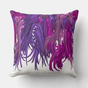 Fringe! Throw Pillow