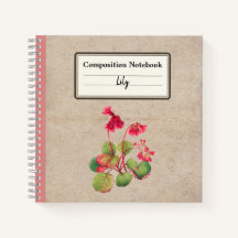 Fringed Galax Flower Personalized Composition