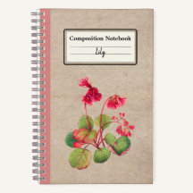 Fringed Galax Flower Personalized Composition